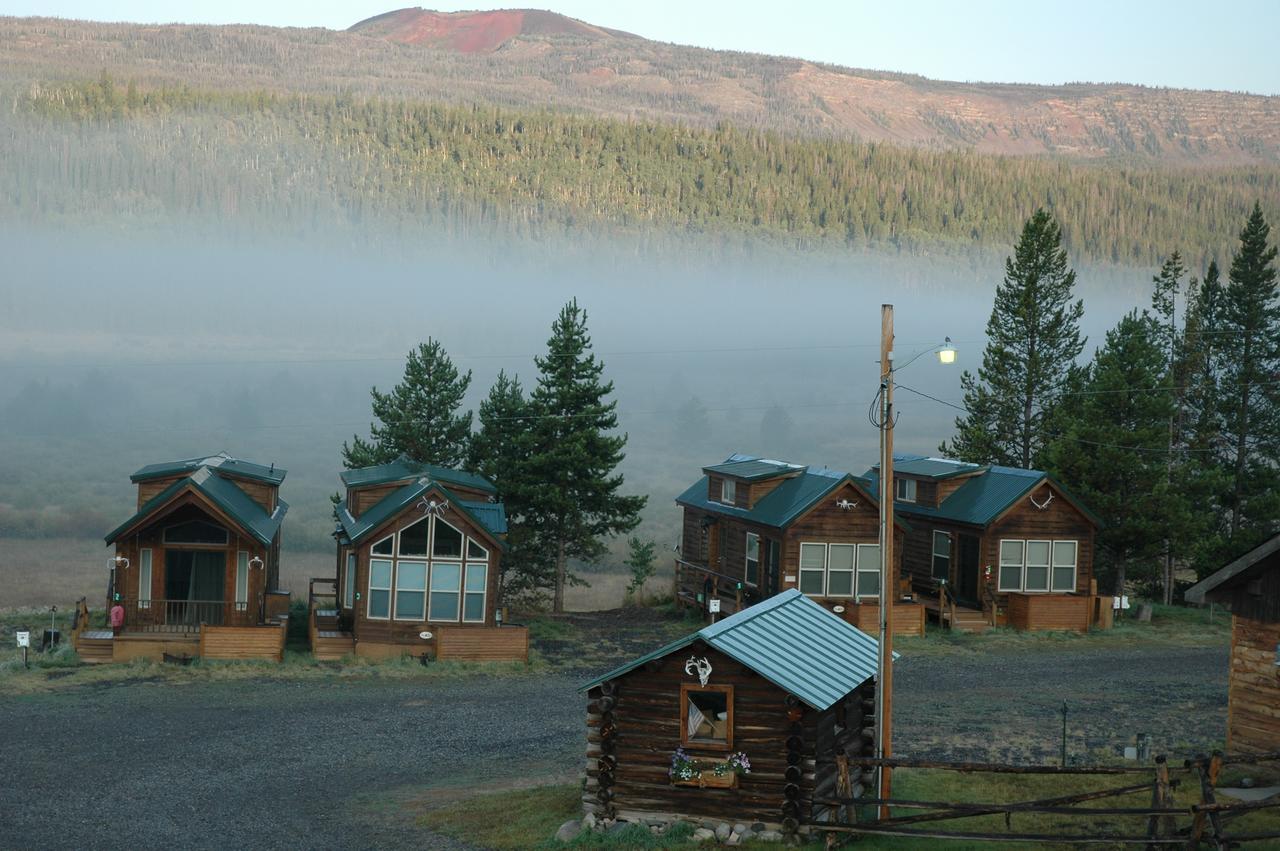 Lava Mountain Lodge Дубойс Экстерьер фото